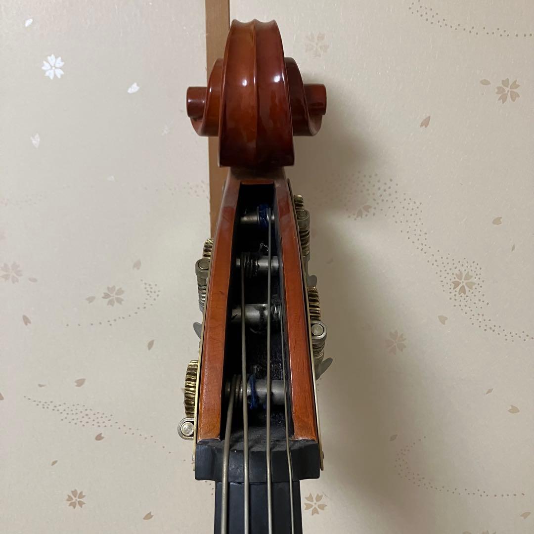 【ケース付】Hallstattハルシュタットコントラバス 4/4 WBS-800