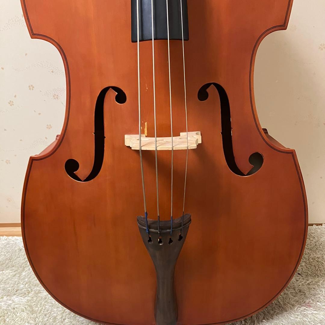 【ケース付】Hallstattハルシュタットコントラバス 4/4 WBS-800