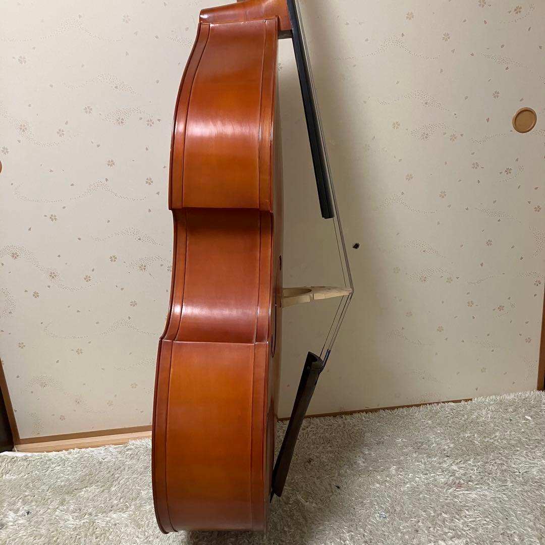【ケース付】Hallstattハルシュタットコントラバス 4/4 WBS-800