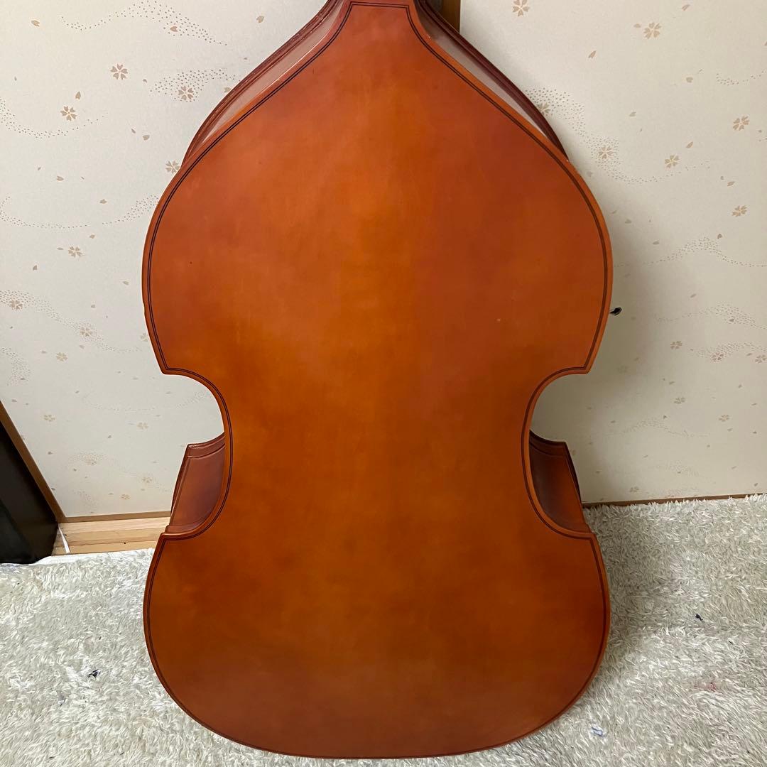 【ケース付】Hallstattハルシュタットコントラバス 4/4 WBS-800