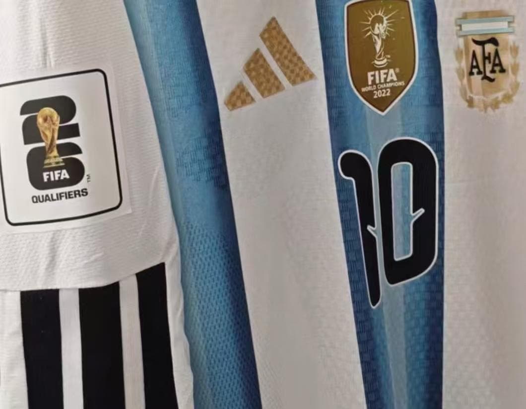 アルゼンチン代表 2026 ホーム長袖 リオネル・メッシ 10番 ユニフォーム