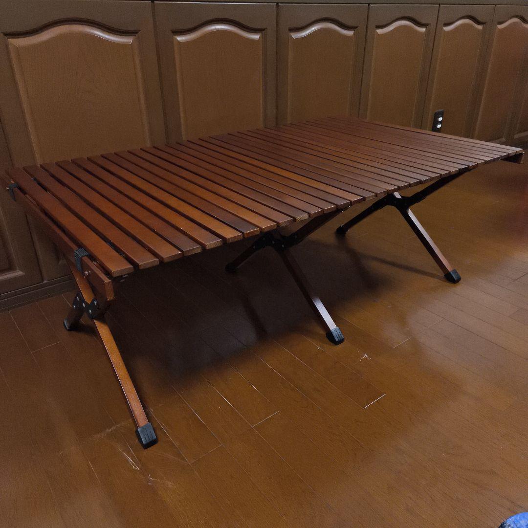 FIELDDOOR ウッドロールトップテーブル