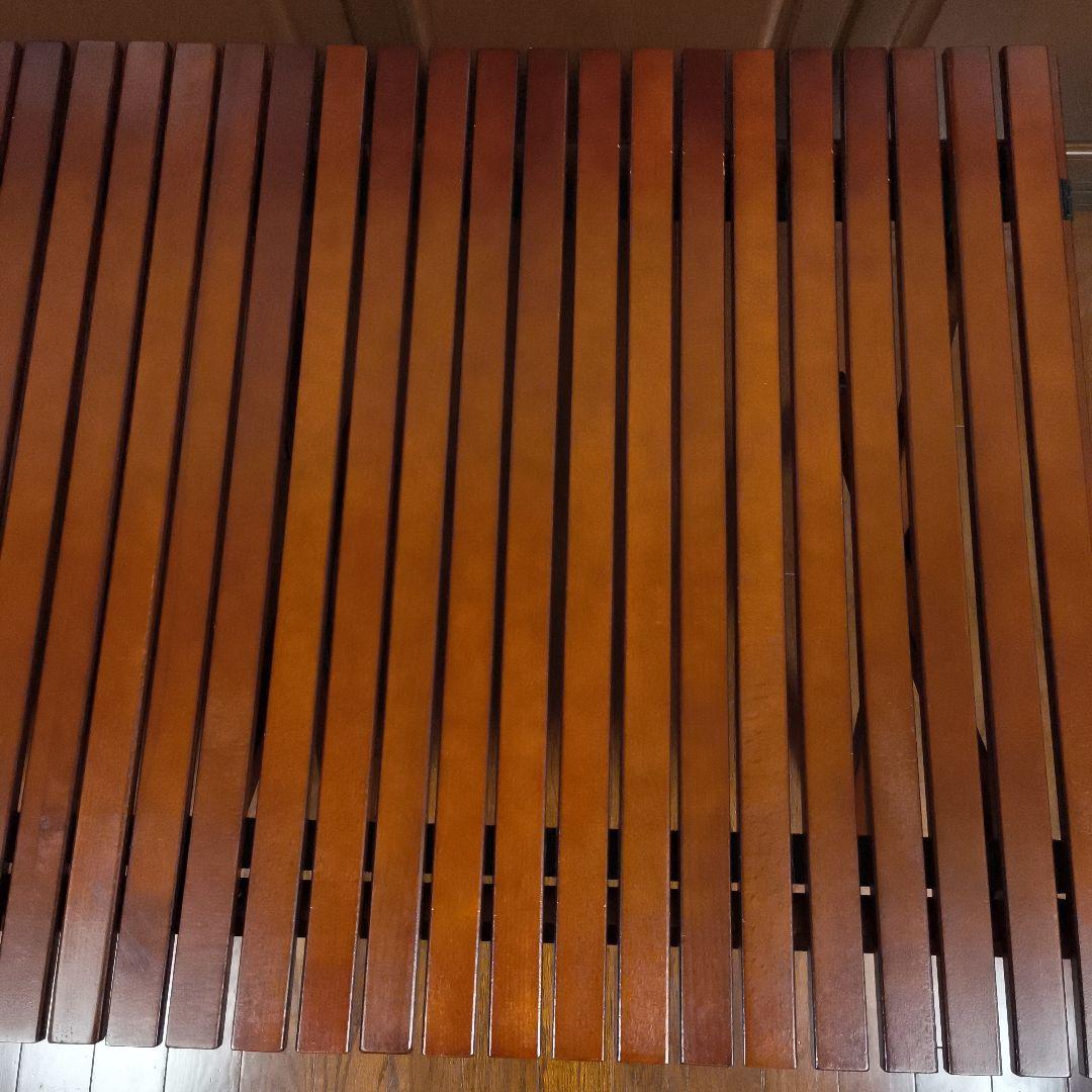 FIELDDOOR ウッドロールトップテーブル