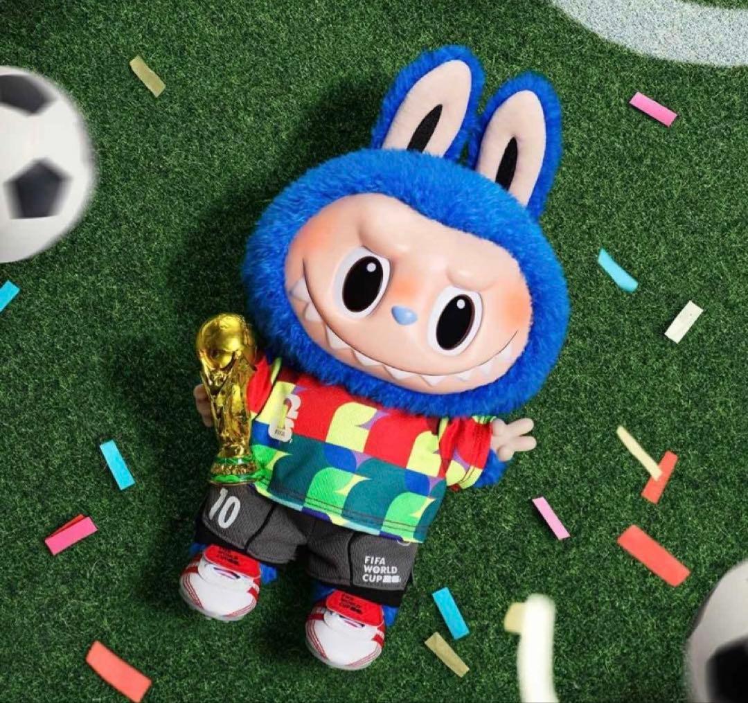 THE MONSTERS × FIFA Catch the Win ぬいぐるみ