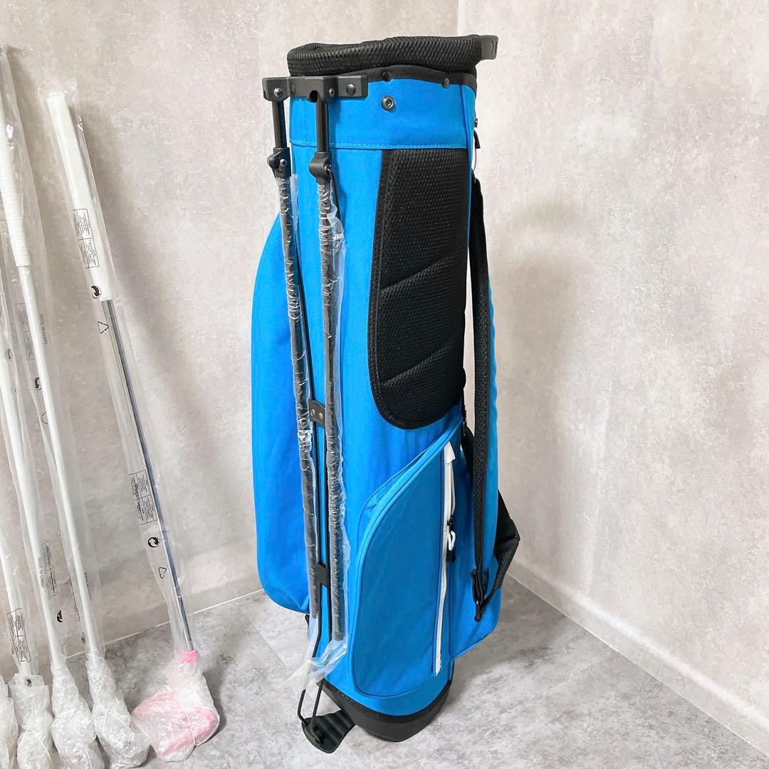 【新品】プラチナムゴルフ　レディースハーフセット　右打ち　8本　L
