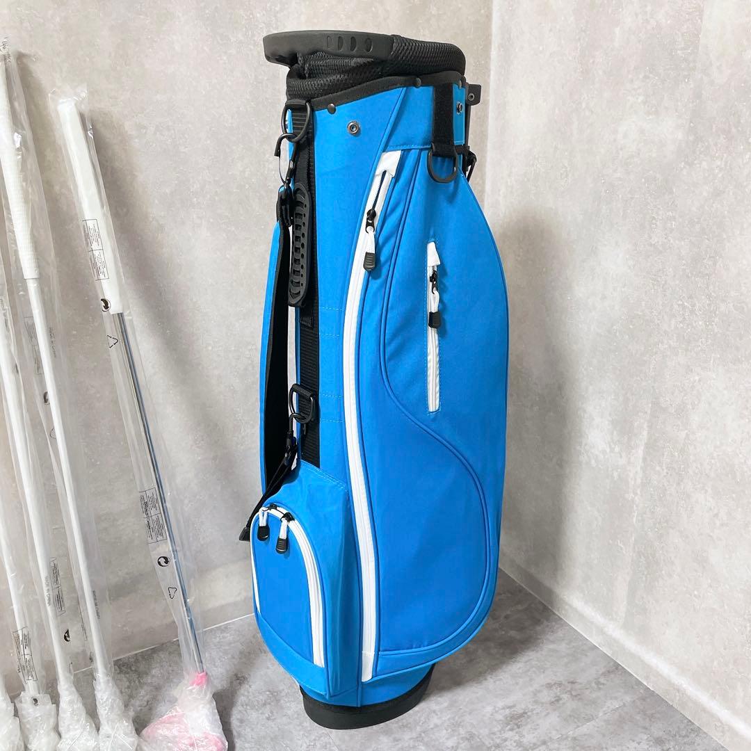 【新品】プラチナムゴルフ　レディースハーフセット　右打ち　8本　L