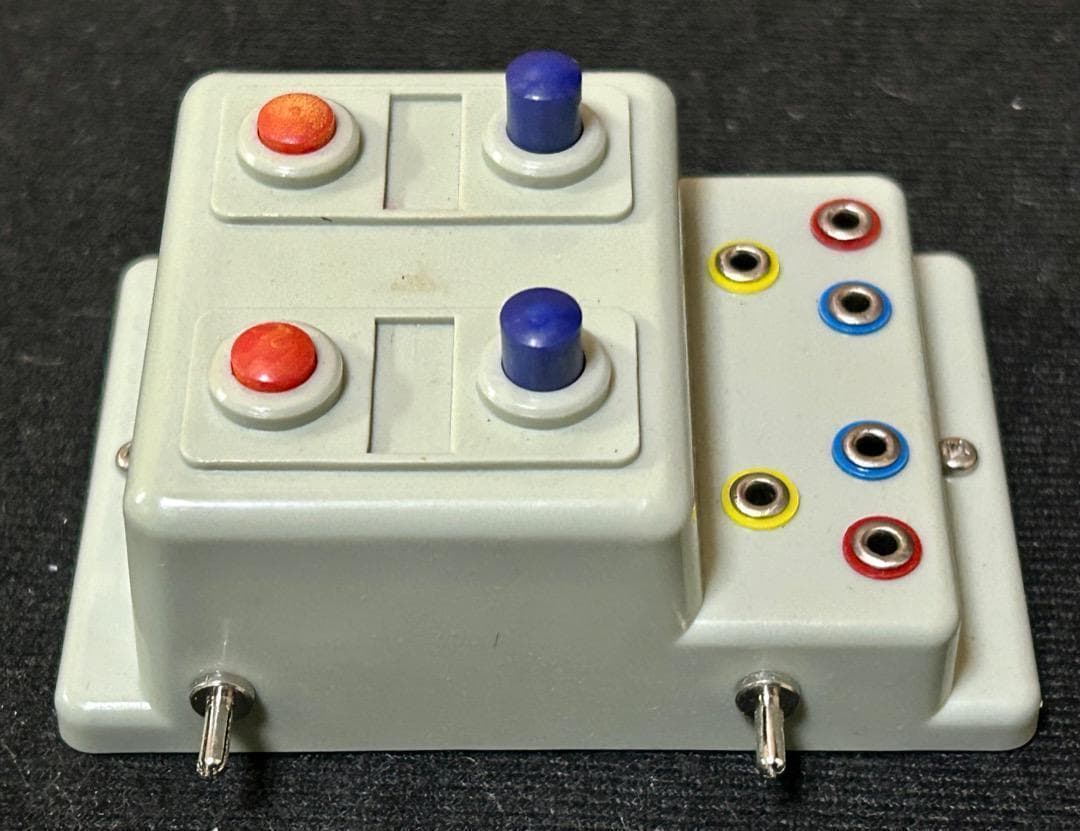 【レトロ鉄道模型】エンドウ製 Nゲージ用押しボタンスイッチ (8510)