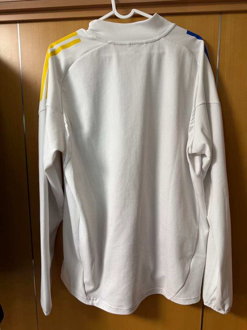 adidas Leeds United アンセムジャケット　2XL