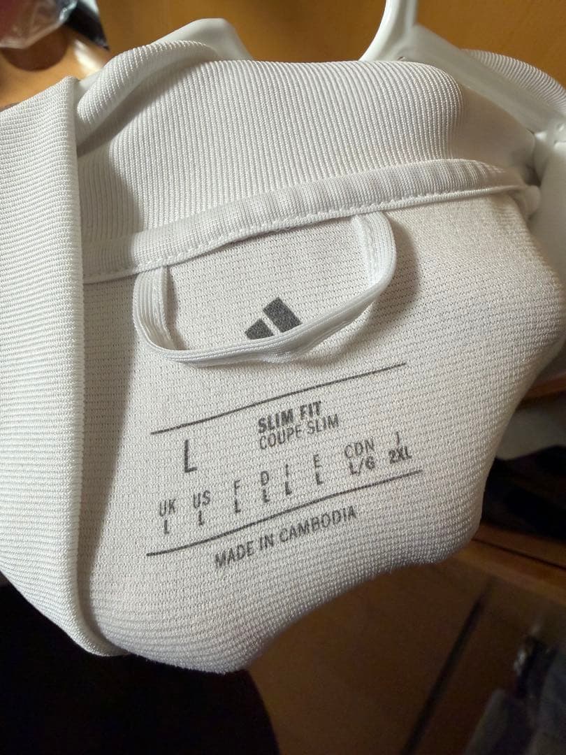 adidas Leeds United アンセムジャケット　2XL