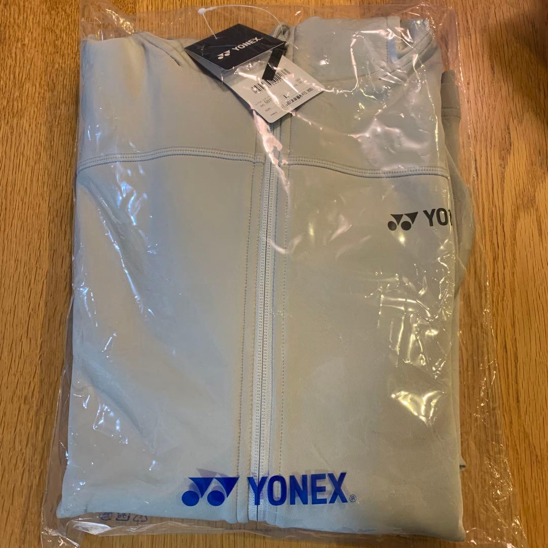 最新2026年今季YONEX　ユニセックス　ウォームアップパーカー