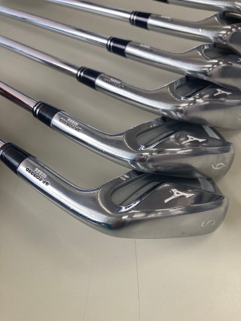 ❗️Mizuno MP-H5アイアンセット 4-9 PW 7本（4番はヘッドのみ）