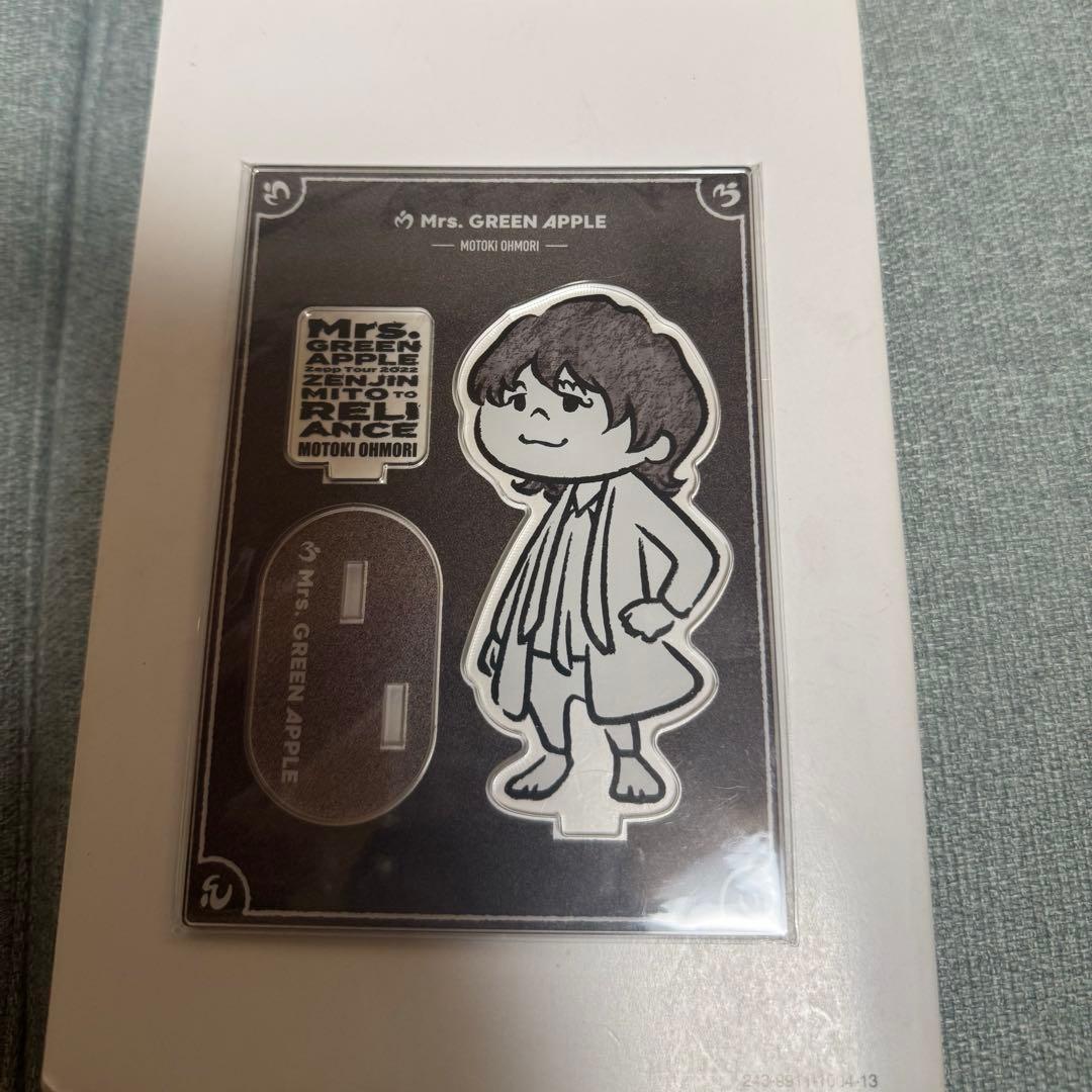 ミセスグリーンアップル ゼンジン アクリルスタンド　3セット