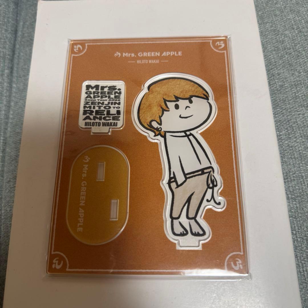 ミセスグリーンアップル ゼンジン アクリルスタンド　3セット