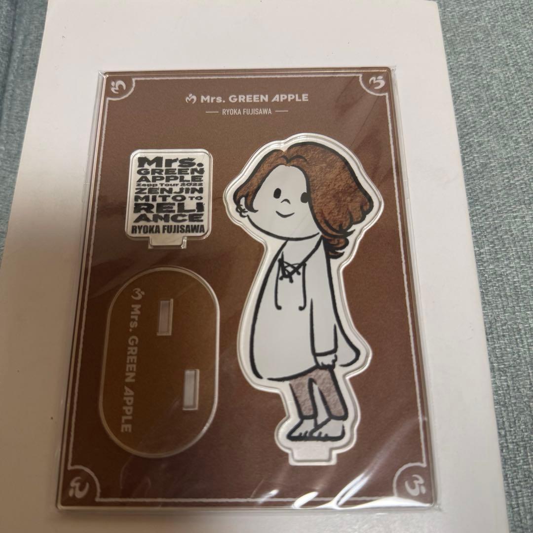ミセスグリーンアップル ゼンジン アクリルスタンド　3セット