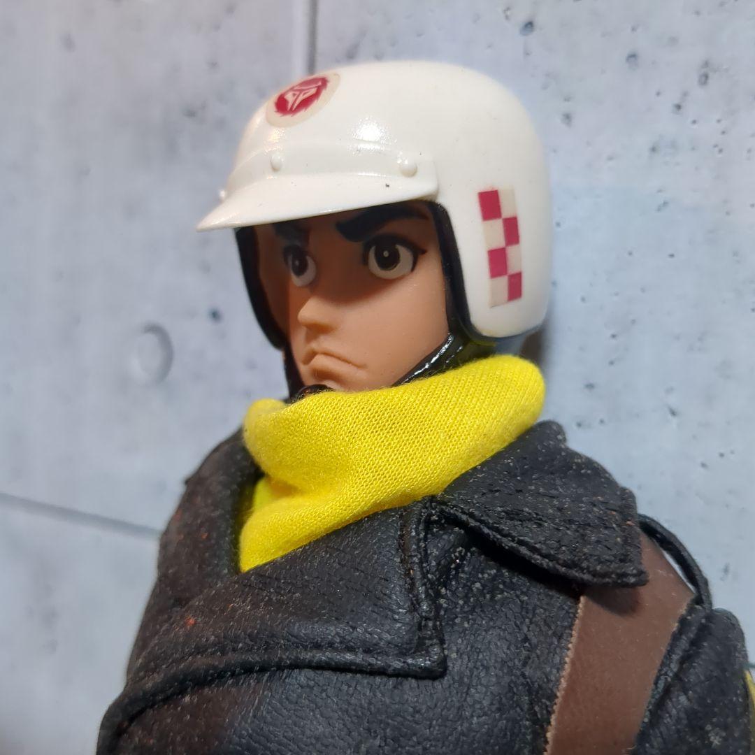 1/6 青島文化教材社製　ワイルド７　飛葉大陸　フィギュア　VTG667