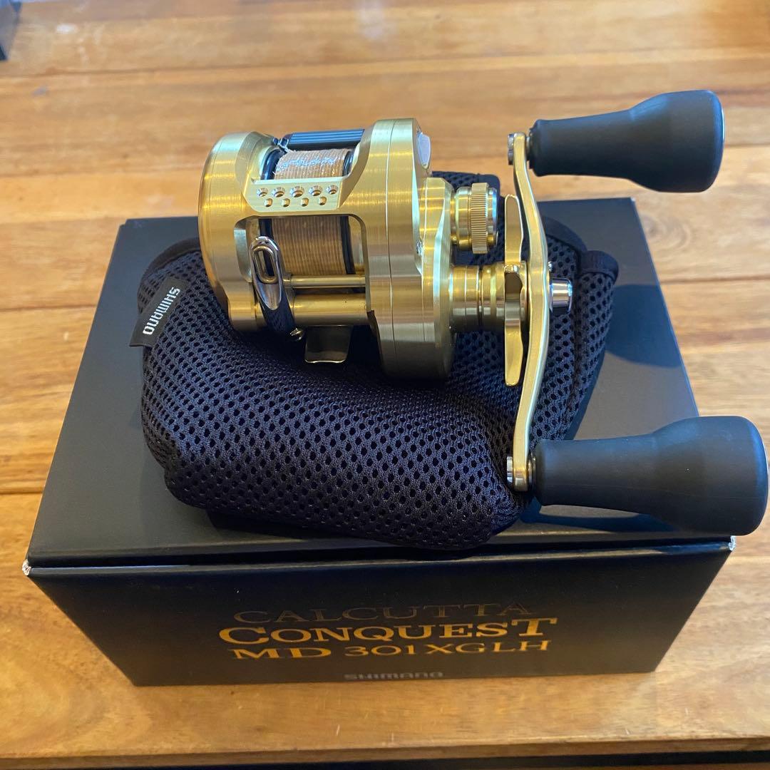 シマノ(SHIMANO) 23 カルカッタコンクエストMD 301XGLH