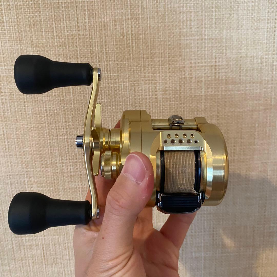 シマノ(SHIMANO) 23 カルカッタコンクエストMD 301XGLH