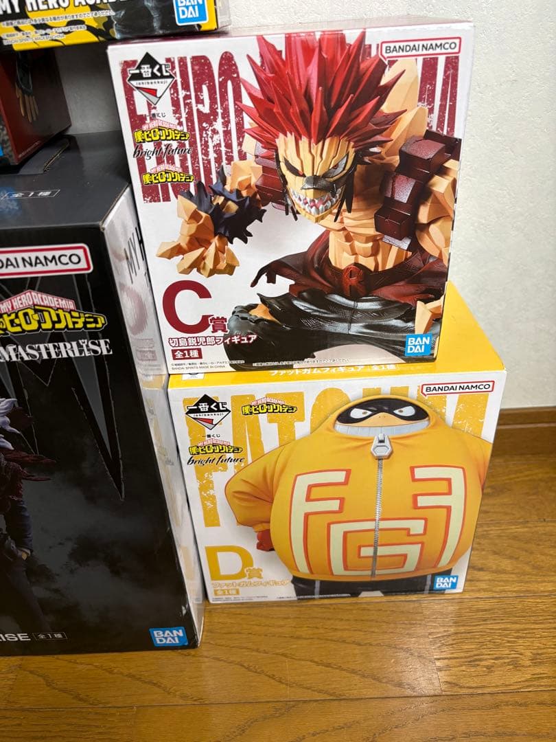 一番くじ　僕のヒーローアカデミア　フィギュア　11体まとめ売り