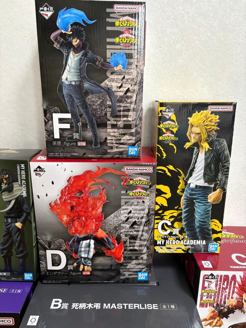 一番くじ　僕のヒーローアカデミア　フィギュア　11体まとめ売り