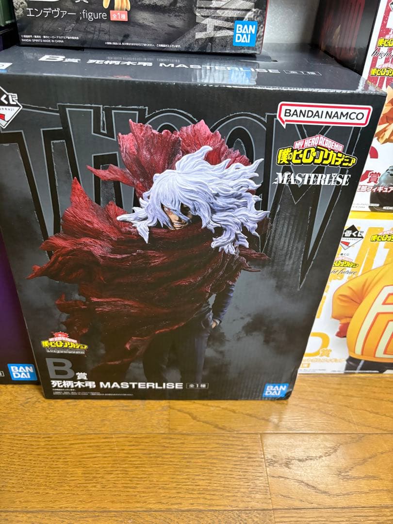一番くじ　僕のヒーローアカデミア　フィギュア　11体まとめ売り