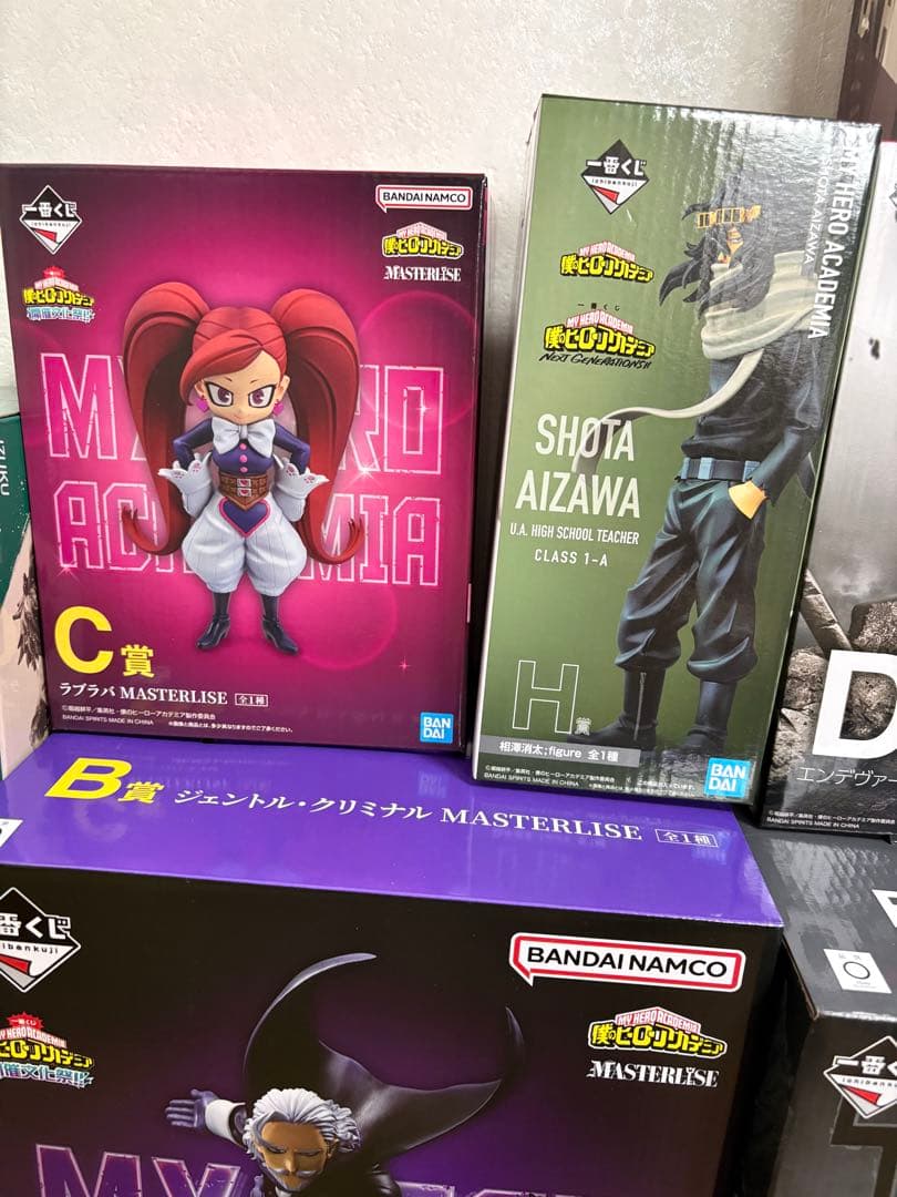 一番くじ　僕のヒーローアカデミア　フィギュア　11体まとめ売り