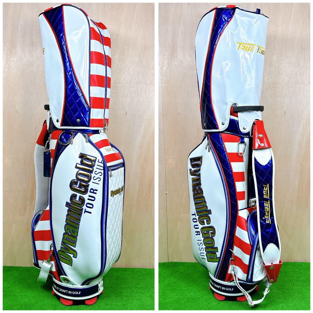 限定50本 Dynamic Gold TRUE TEMPER キャディバッグ