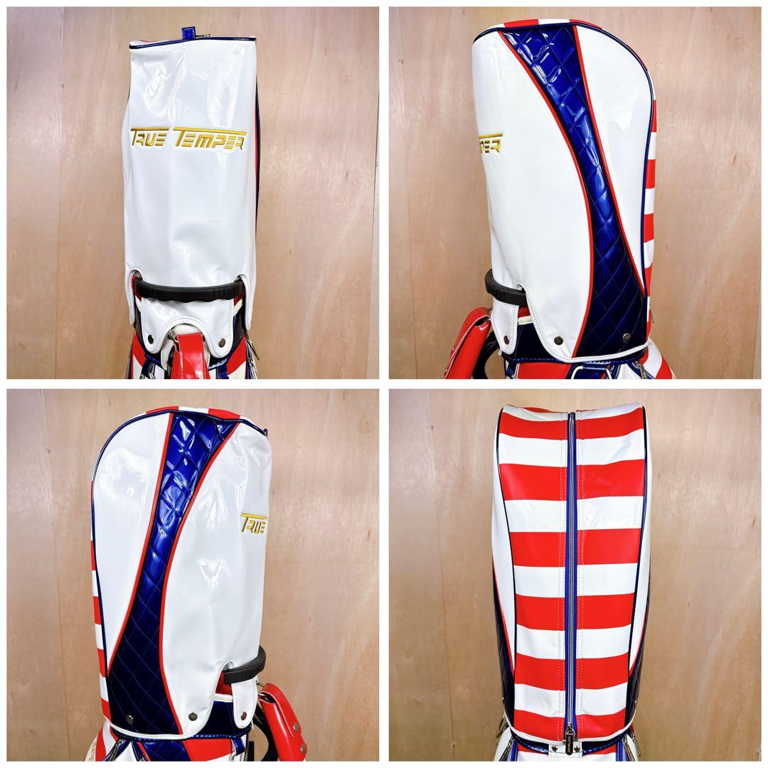 限定50本 Dynamic Gold TRUE TEMPER キャディバッグ