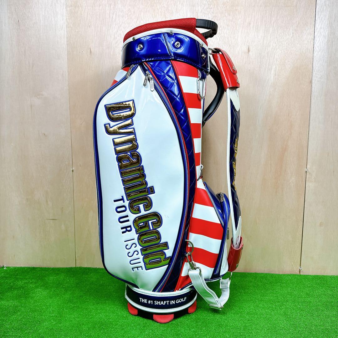 限定50本 Dynamic Gold TRUE TEMPER キャディバッグ