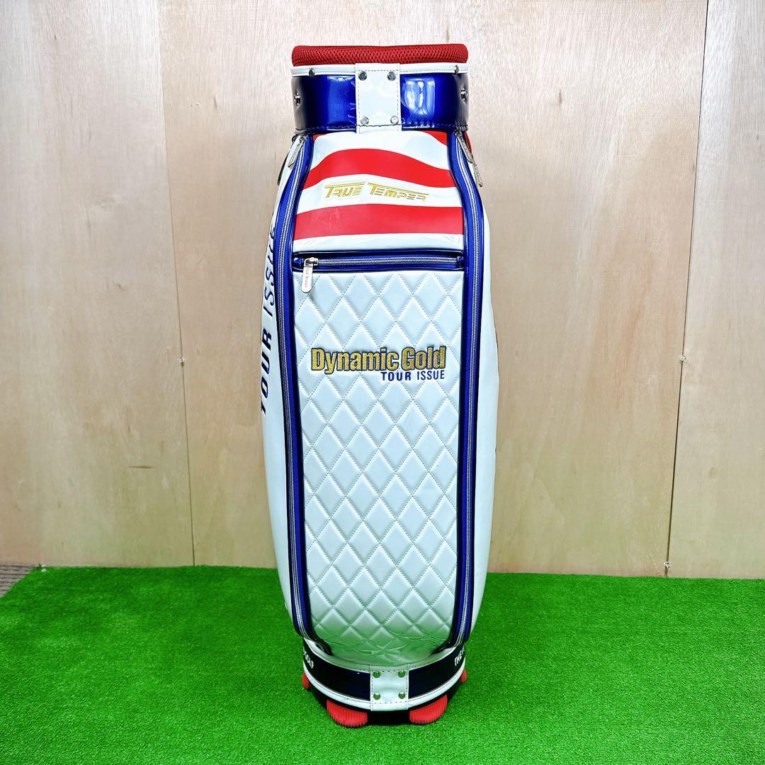 限定50本 Dynamic Gold TRUE TEMPER キャディバッグ