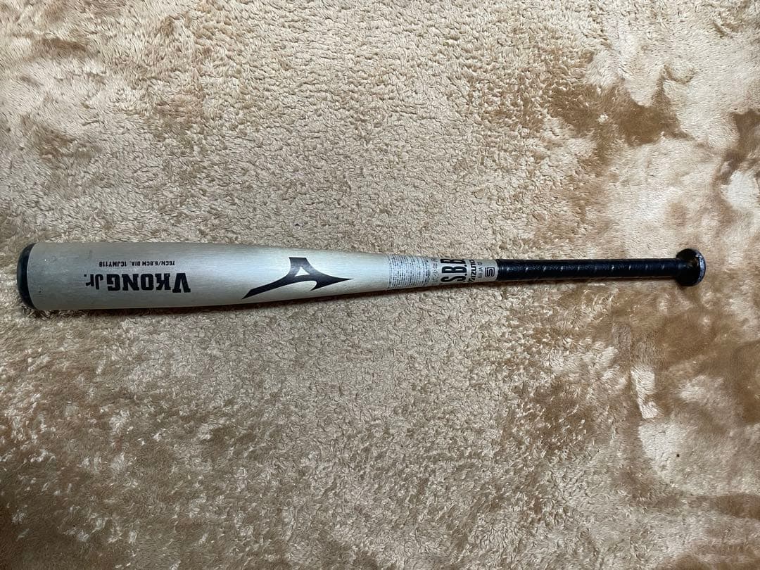 V-KONG Jr. バット76㎝ 530g（小学生4年〜6年向け）