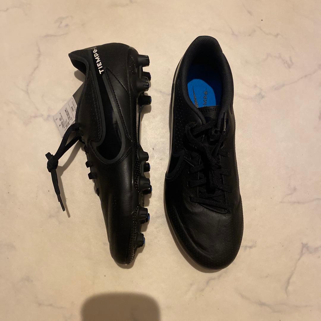 Nike Tiempo ブラックスパイクシューズ　26.5㎝
