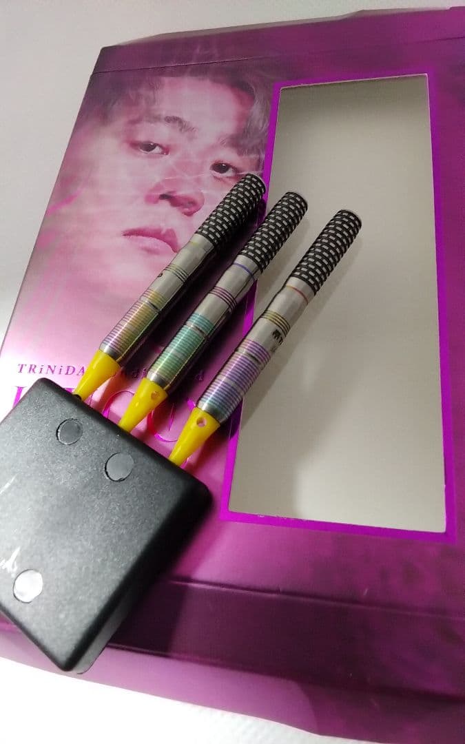 TRiNiDADヒューゴ!type2超綺麗☆!新品同質!ダーツセット
