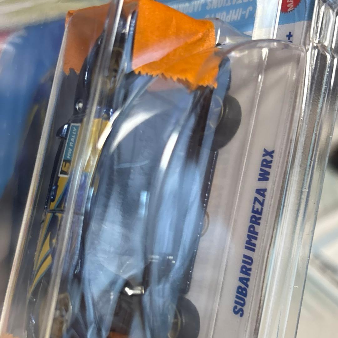 ミニカー Hotwheels STH SUBARU IMPREZA WRX