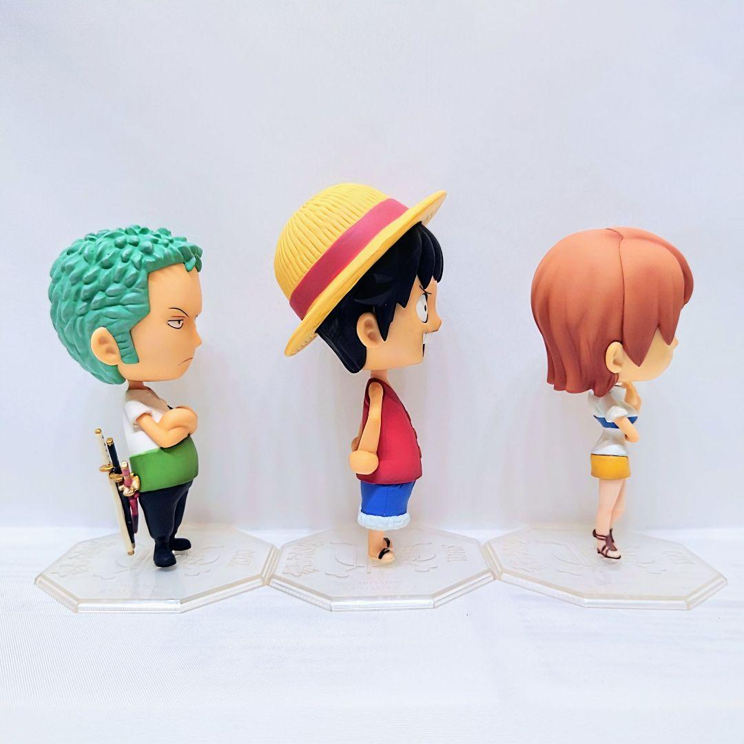 【全6体コンプ】P.O.P 麦わら劇場 その1 ＆ その2 ワンピース POP