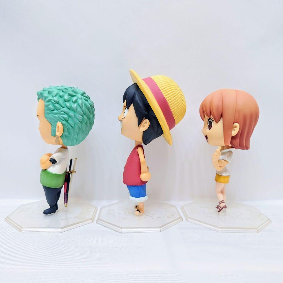 【全6体コンプ】P.O.P 麦わら劇場 その1 ＆ その2 ワンピース POP