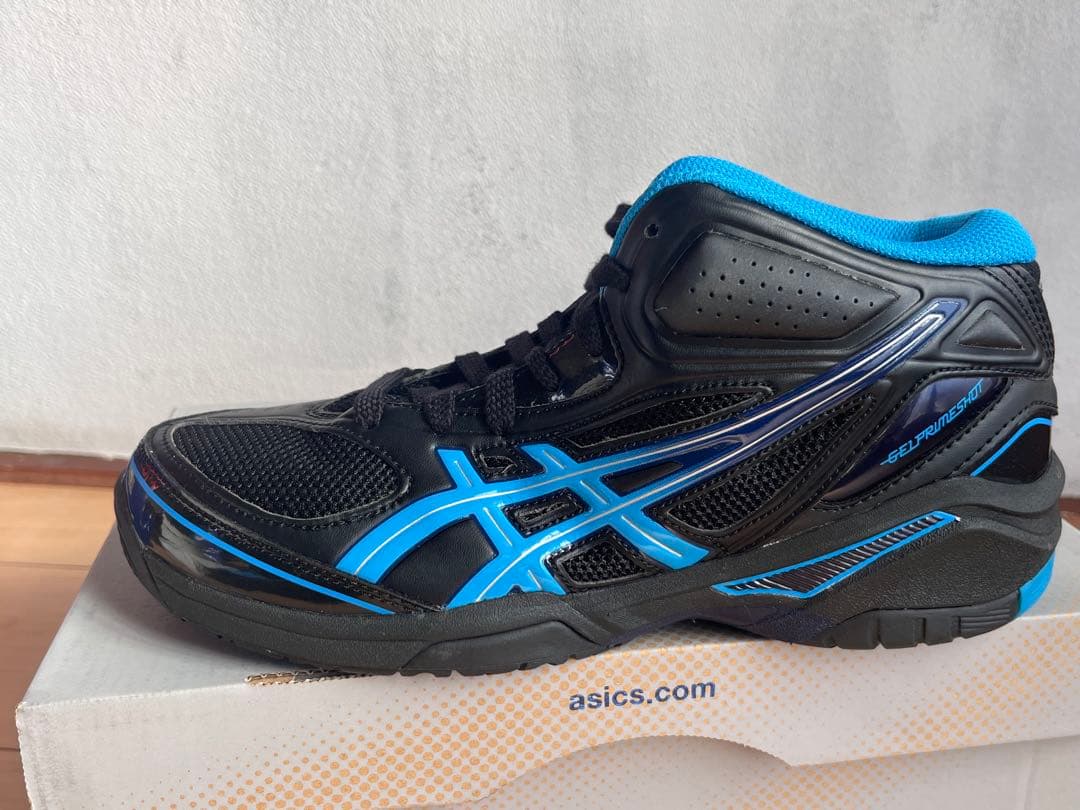 【新品未使用】asics バスケットボールシューズ 24.0cm 箱付