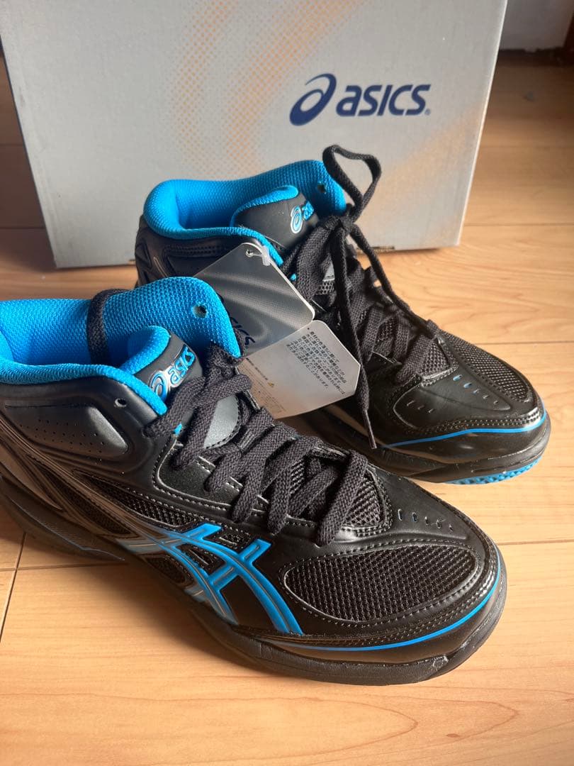 【新品未使用】asics バスケットボールシューズ 24.0cm 箱付