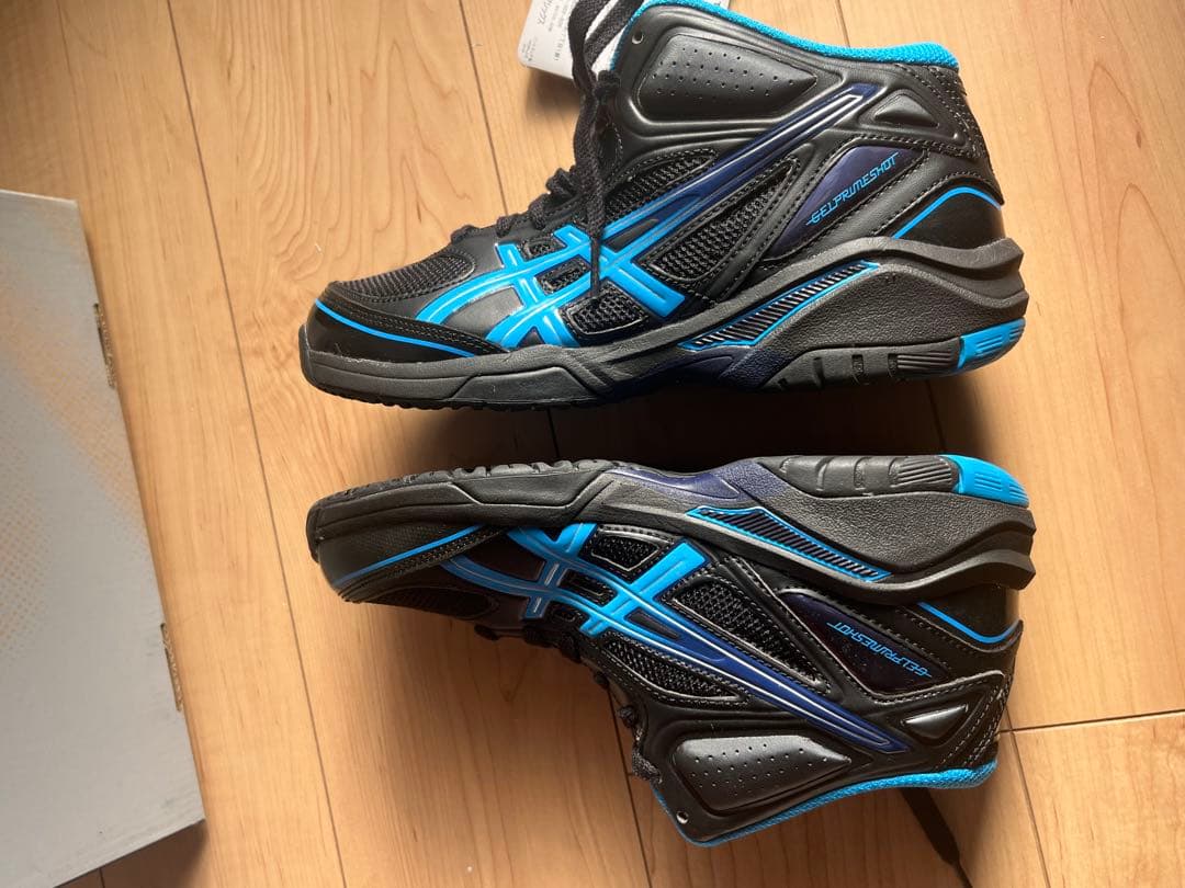 【新品未使用】asics バスケットボールシューズ 24.0cm 箱付