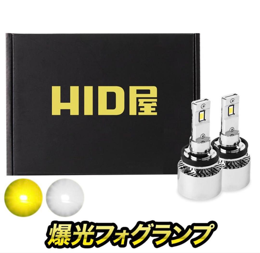 LEDフォグランプ