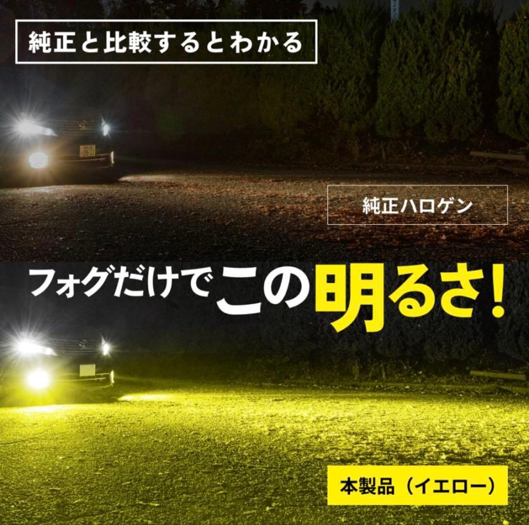 LEDフォグランプ