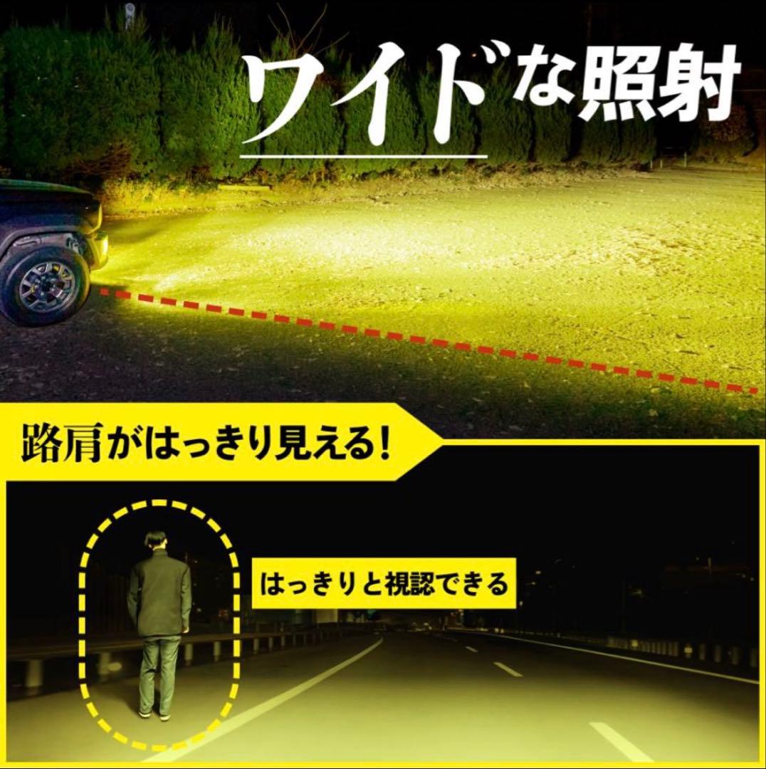 LEDフォグランプ