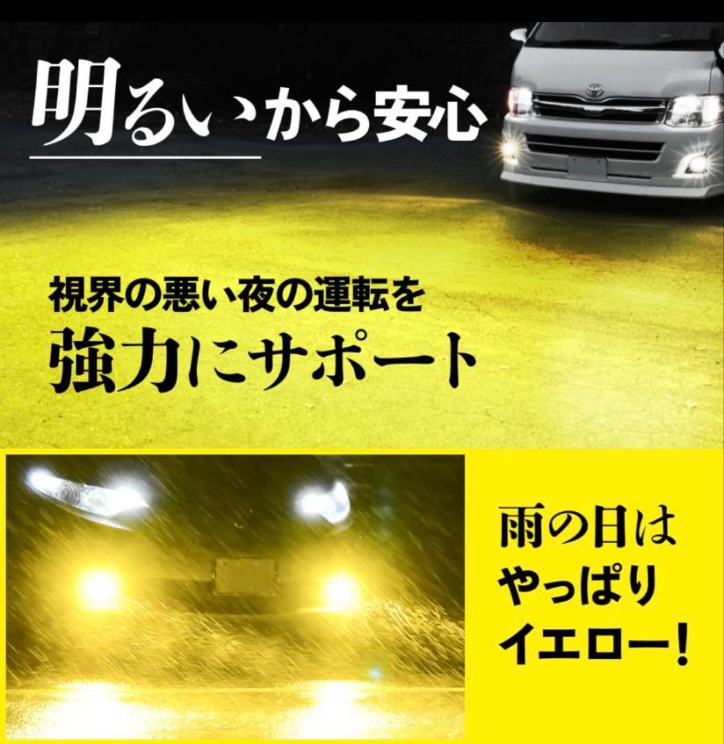 LEDフォグランプ