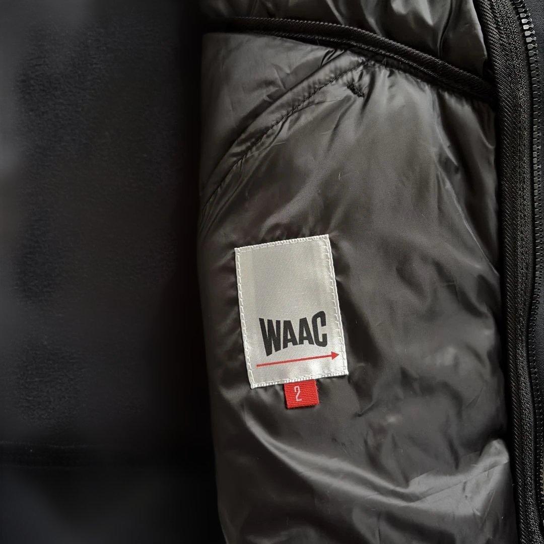 極美品✨ワック 中綿ブルゾン WAAC 白黒