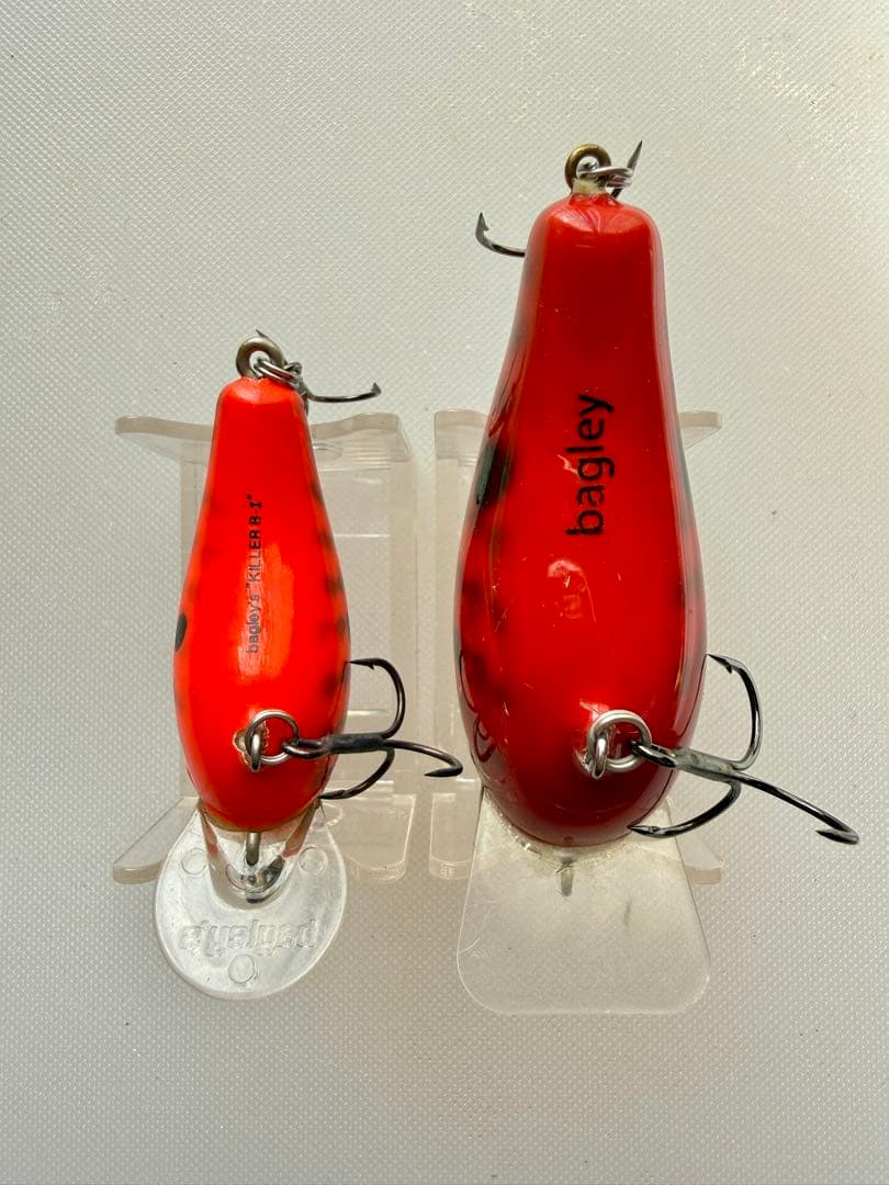バグリー　キラーB-1&バルサB2　中古2点SET