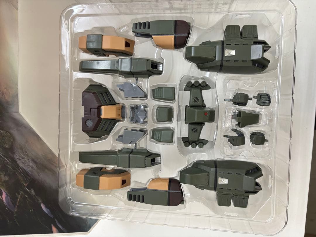 1/48VF-1J スーパーバルキリー & アーマーパーツ組み合わせ
