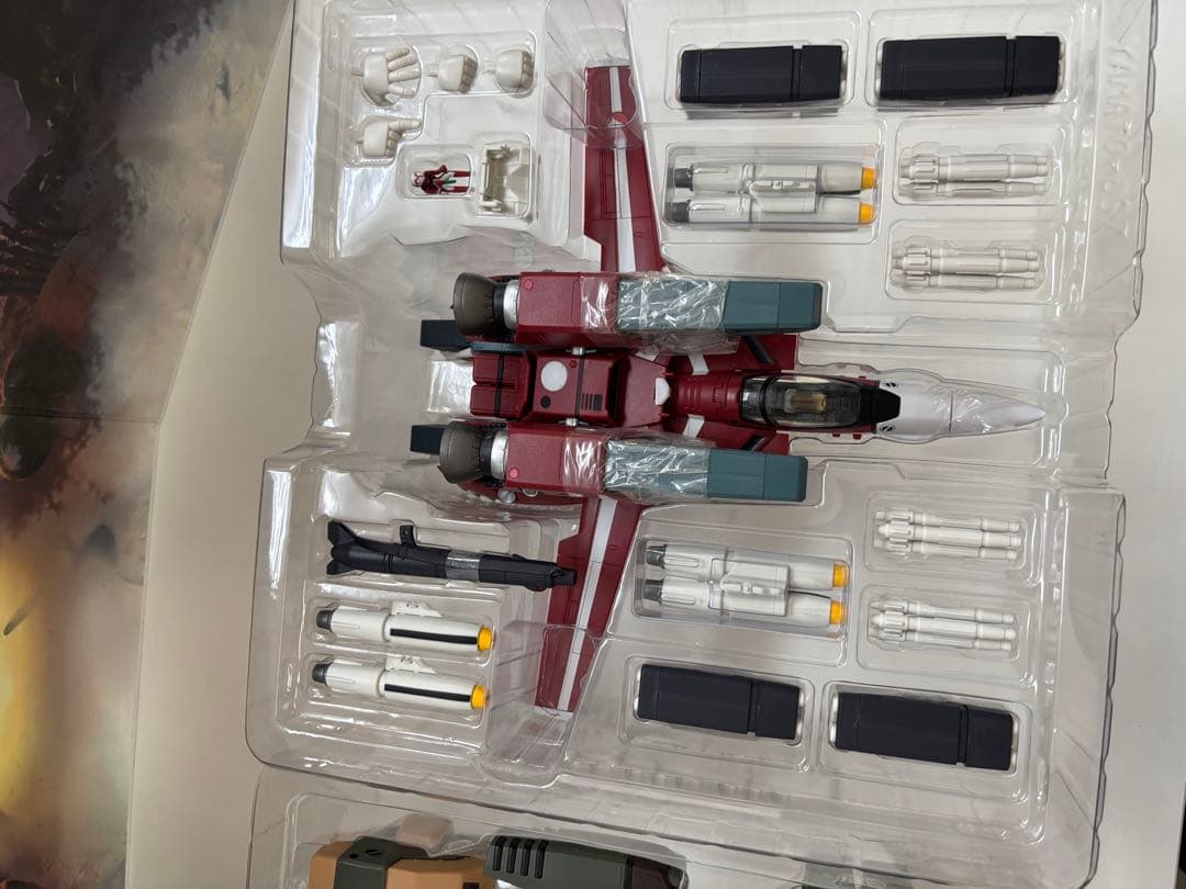 1/48VF-1J スーパーバルキリー & アーマーパーツ組み合わせ
