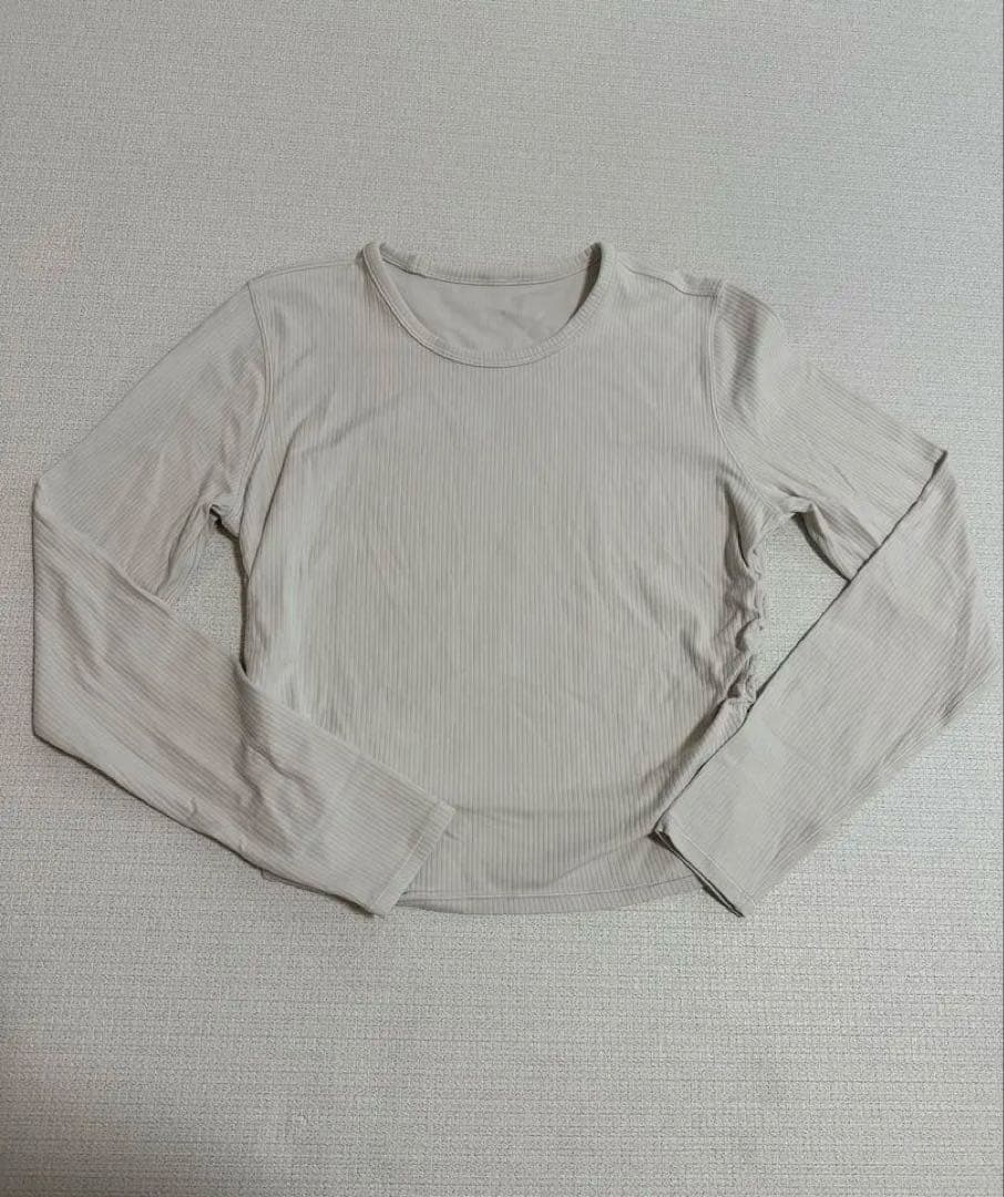 Lululemon 長袖 ヨガ ピラティス ウェア