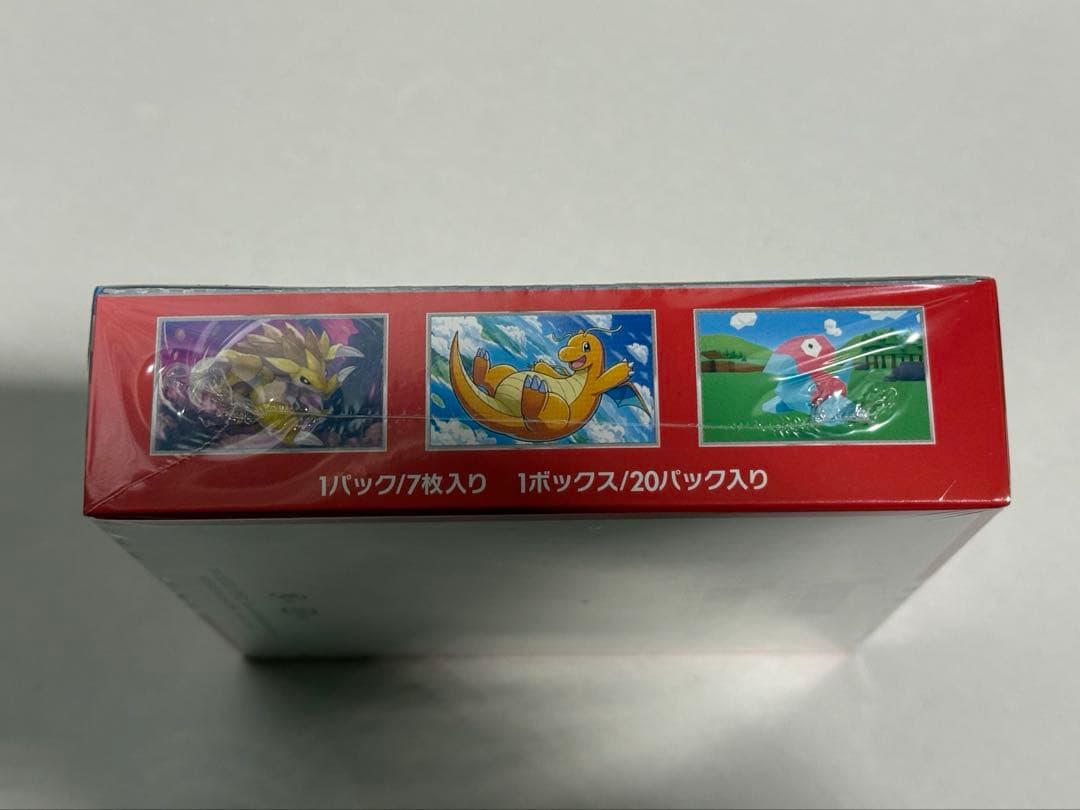 【新品未開封】ポケモンカード　151 1box シュリンク付き