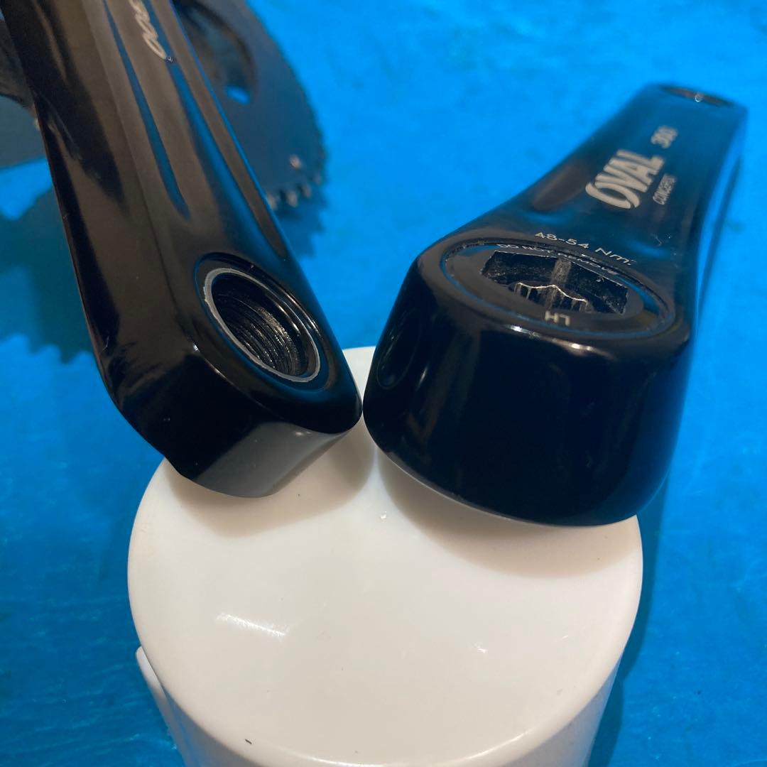 ❌◻️美品 praxisworks OVAL300 52/36 クランクセット