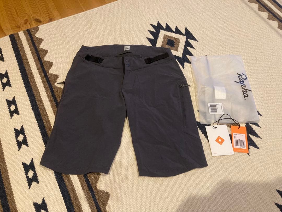 XSサイズ　Rapha トレイル ファスト+ライトショーツ ラファ